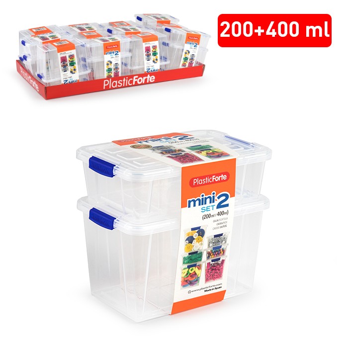 SET 2MINICAJAS 200+400ML 9012500