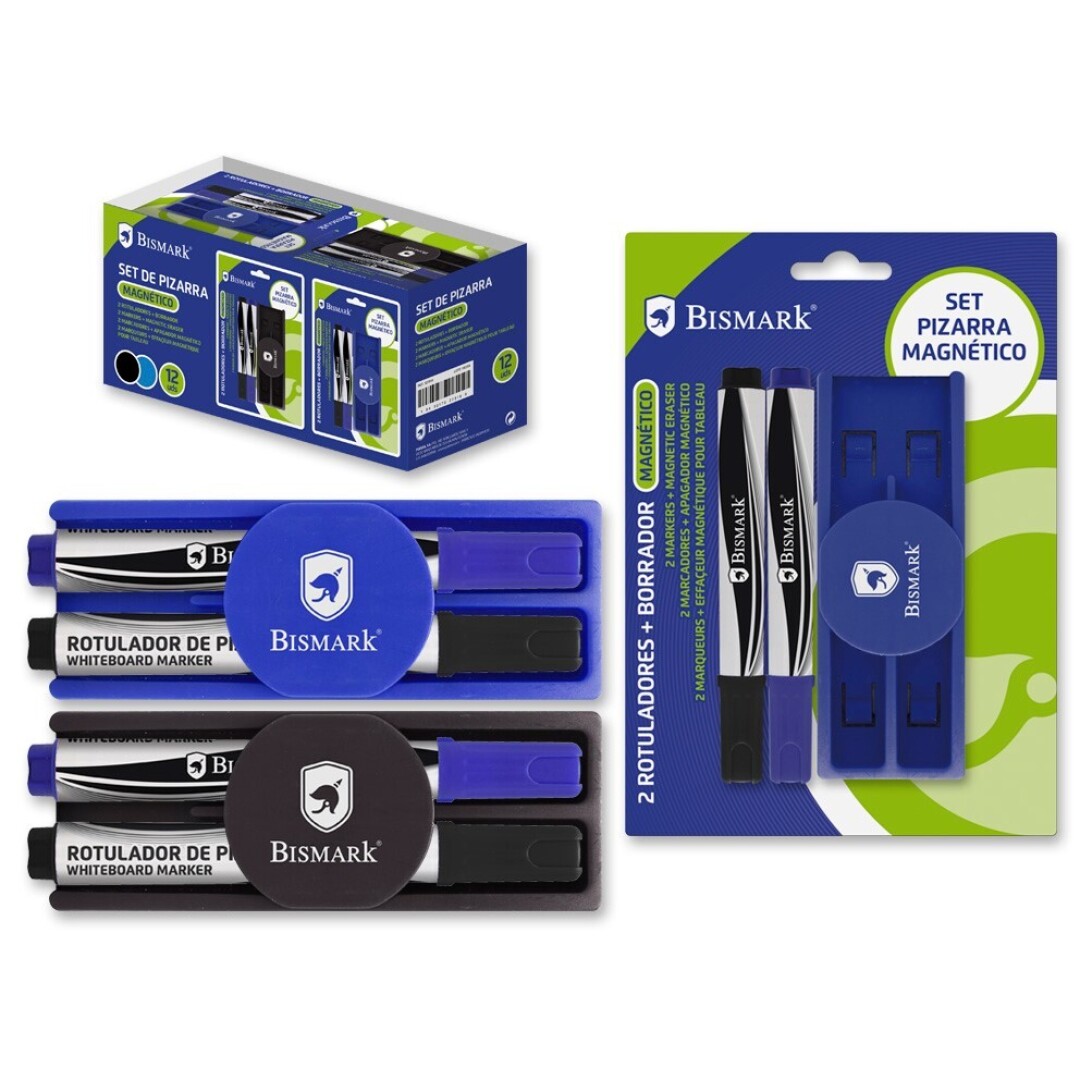SET 2ROTU PIZARRA +BORRADIR 9015500