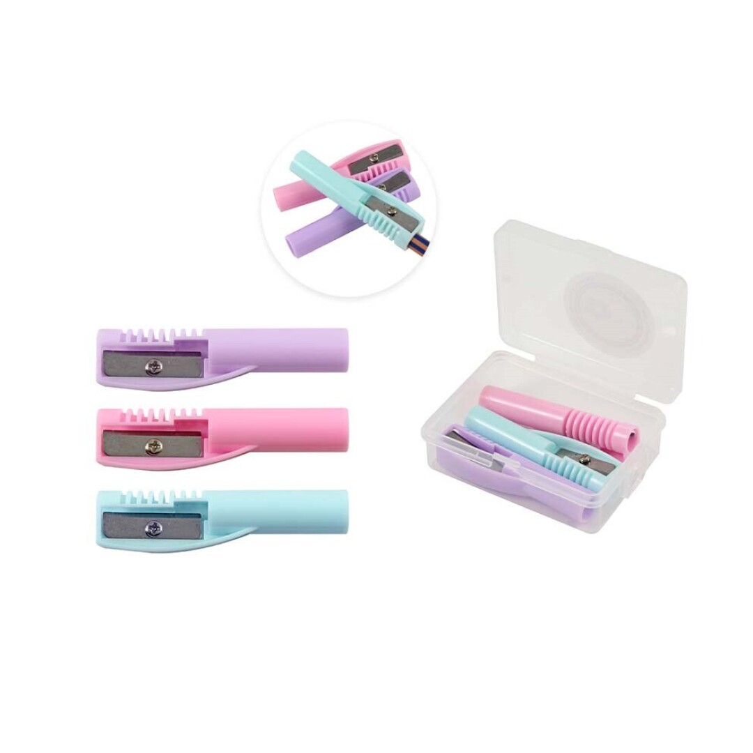SET 3 AFILALAPIZ PASTEL EN CAJA 9007500