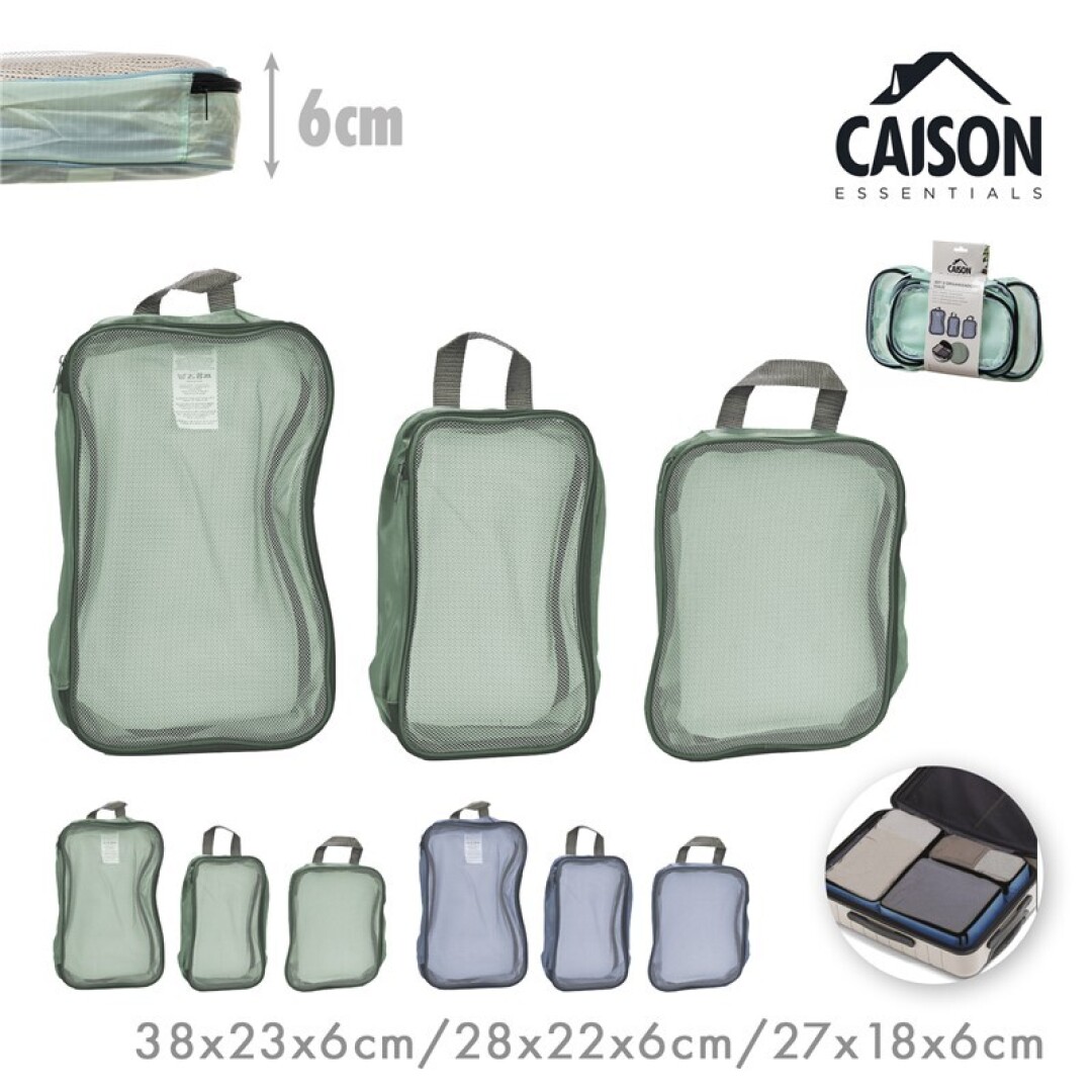 SET 3 BOLSAS VIAJES 906800
