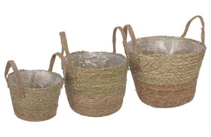 SET 3 CESTAS NAT.ASA ALTA 31/25/22CM 923100