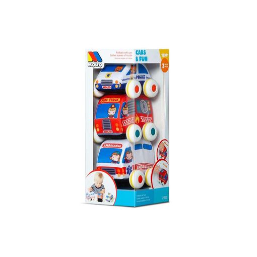 SET 3 COCHES FRICCION 9157500