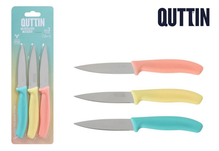 SET 3 CUCHILLO PELADOR 9CM BASI 9013200