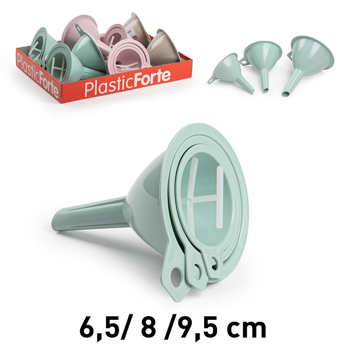 SET 3 EMBUDOS  6.5/8/9.5 9007500