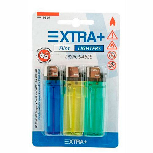 SET 3 ENCENDEDORES AS208  41191 900600