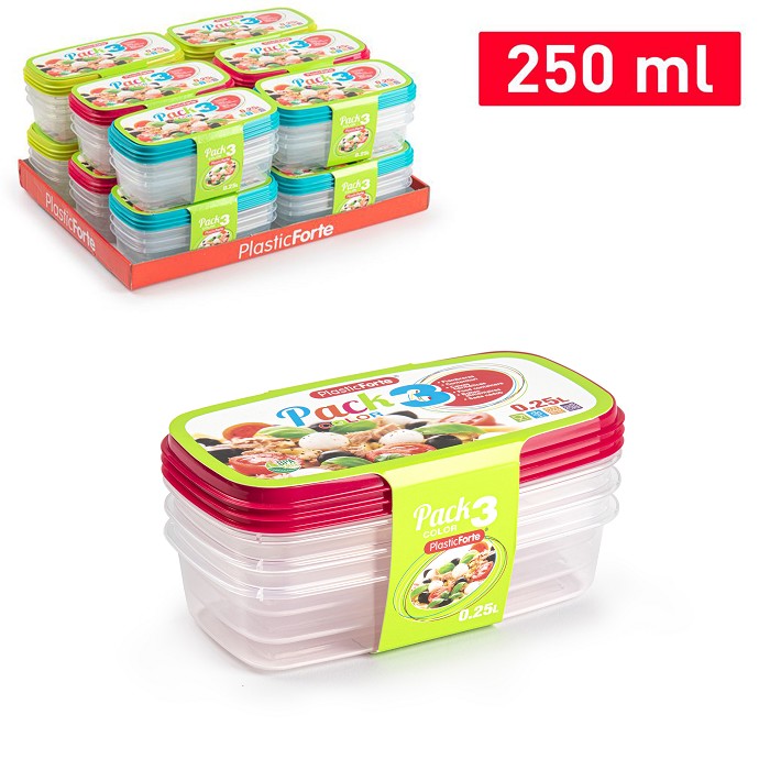 SET 3 FIAMBRERAS 0.25ML 900900