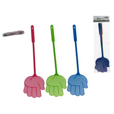 SET 3 MATAMOSCAS 46CM 900500