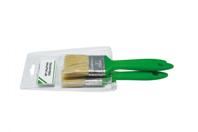 SET 3 PALETINAS M/PLASTICO 901700