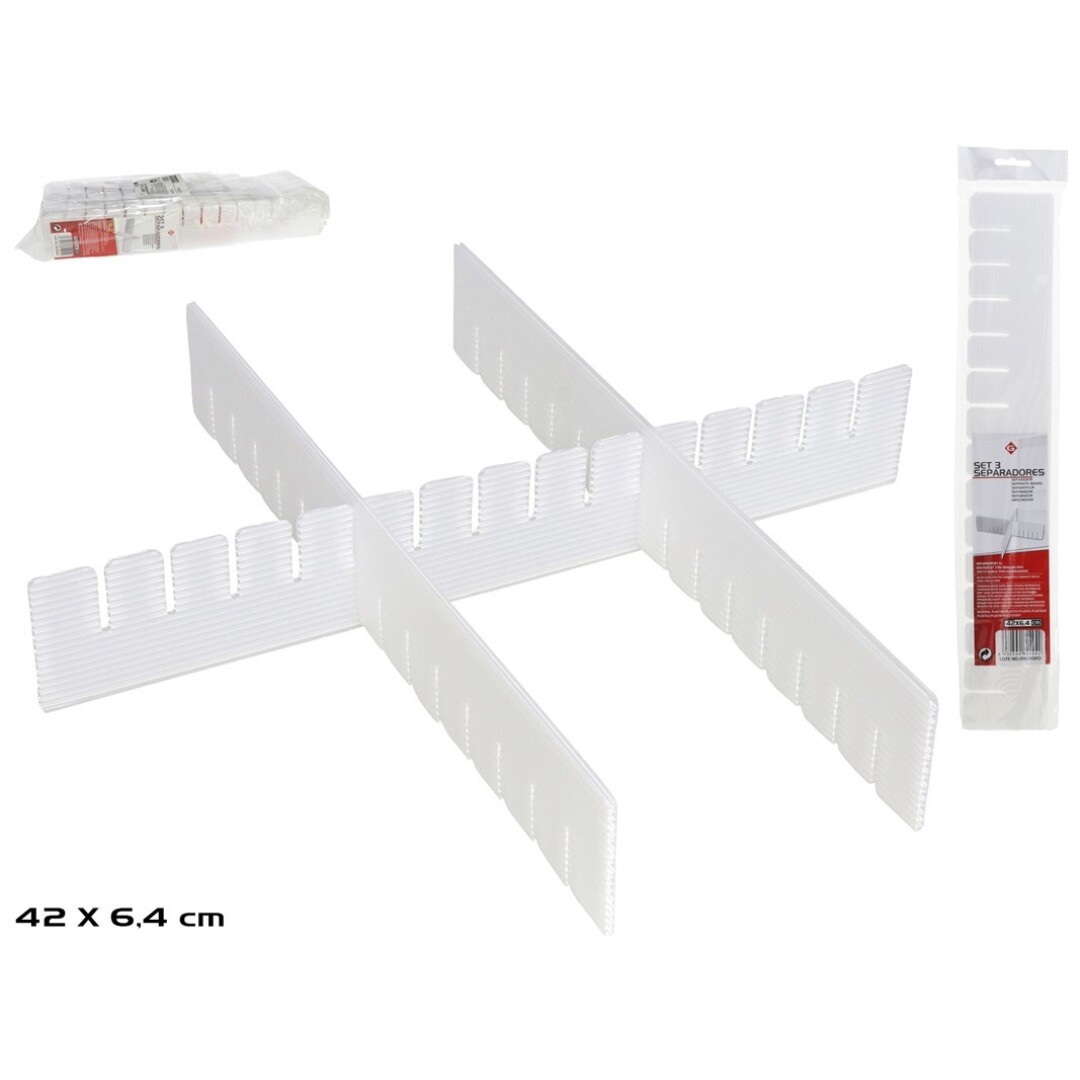 SET 3 SEPARADORES 42X6.4CM 900850