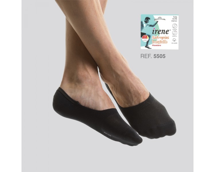 SET 3SALVAPIES TRANSP HOMBRE 5505  40/45  9017500