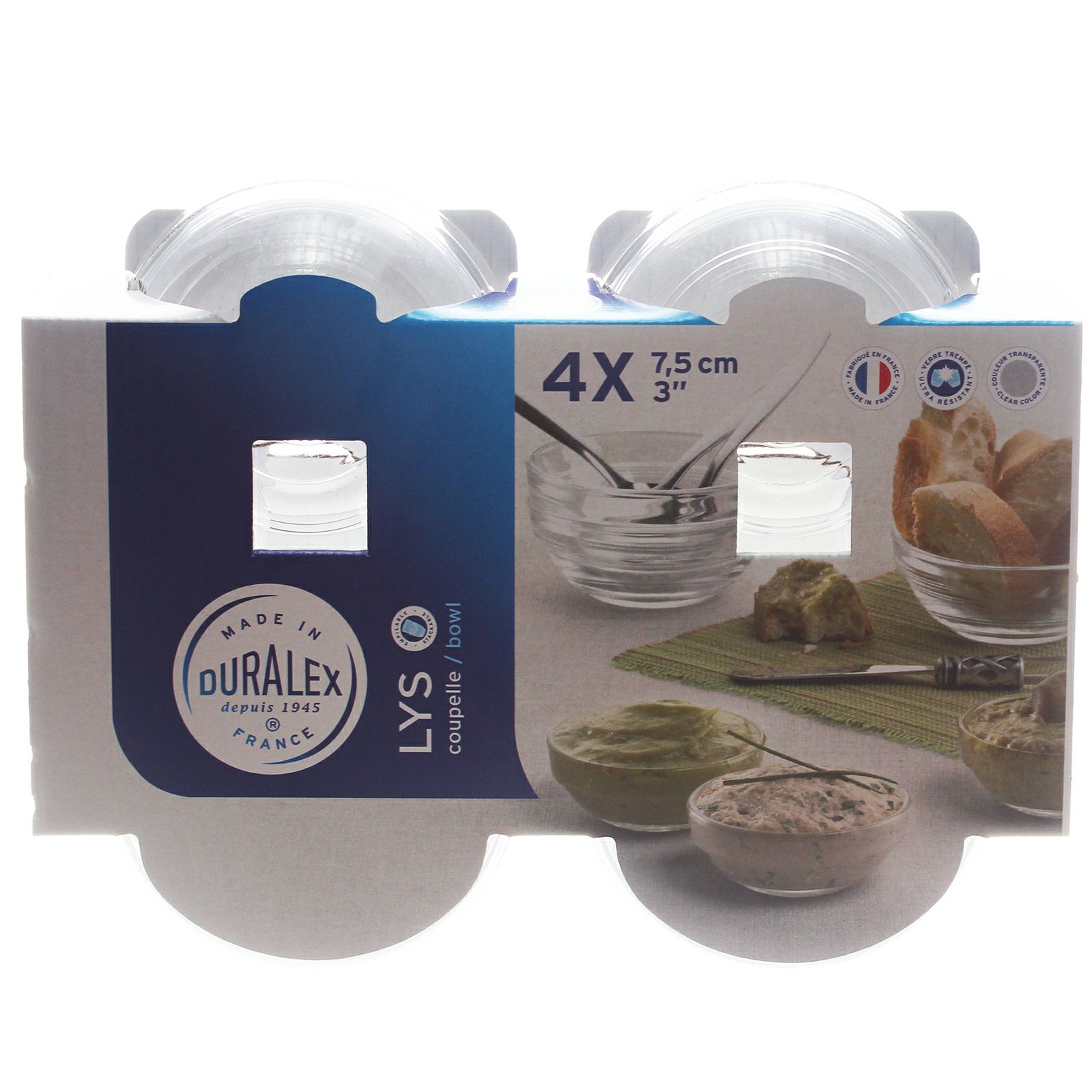 SET 4 BOL LYS APILABLE 7,5X3  9023000