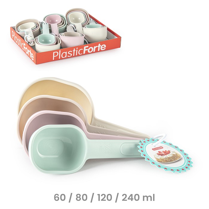 SET 4 CUCHARA MEDIDORA 60/80/120/240 VRM 9013000