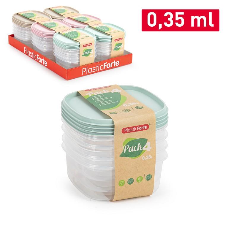 SET 4 FIAMBRERAS 0.36L VRM 9012500