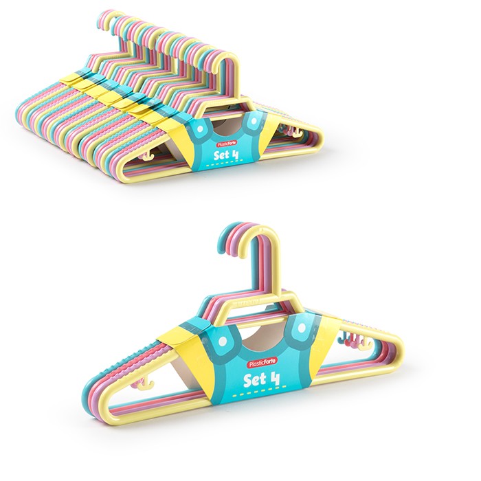 SET 4 PERCHA INFANTILES SWEET 9011500