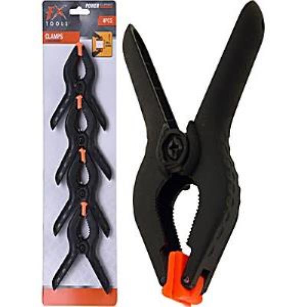 SET 4 PINZAS CARPINTERO 901600