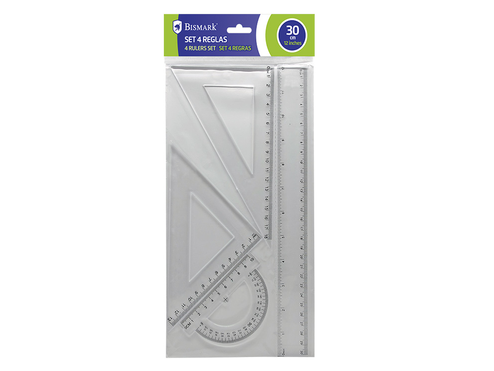SET 4 REGLAS BISMARK 900800