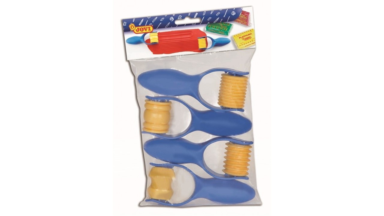 SET 4 RODILLOS FORMAS 9036500
