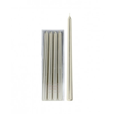 SET 4 VELAS CHAMPAN 30CM 903800