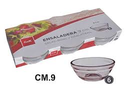 SET 6 BOL APILABLE 9CM 902000
