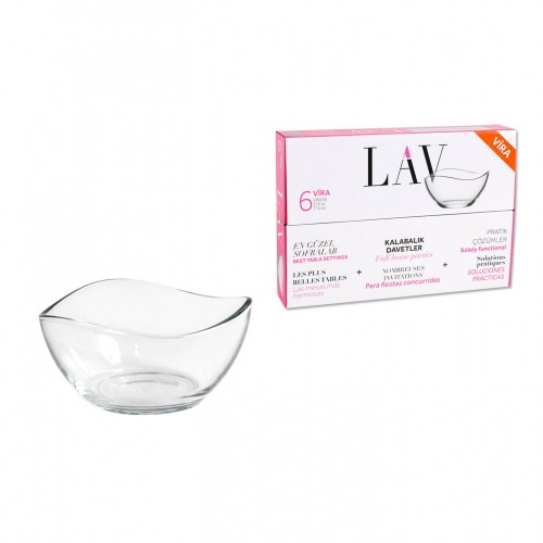 SET 6 BOL CRISTAL VIRA 90495000