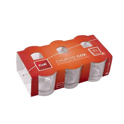 SET 6 CHUPITO LICOR 4.8CL 9010500