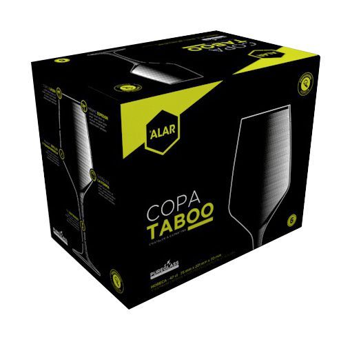 SET 6 COPA  TABOO APOLO 31CL 91290000