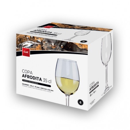 SET 6 COPA AFRODITA 35CL 9097500
