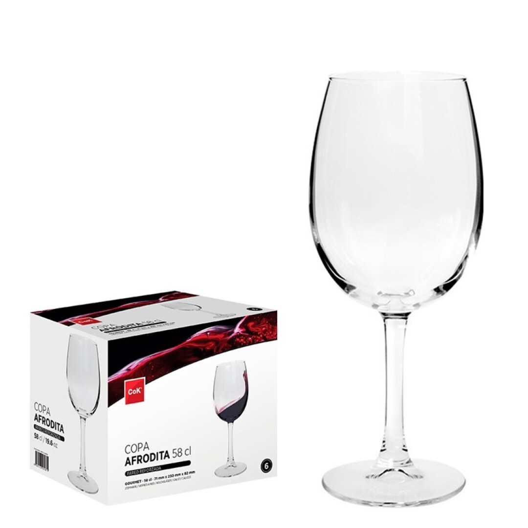 SET 6 COPA AFRODITA 58CL 9109000