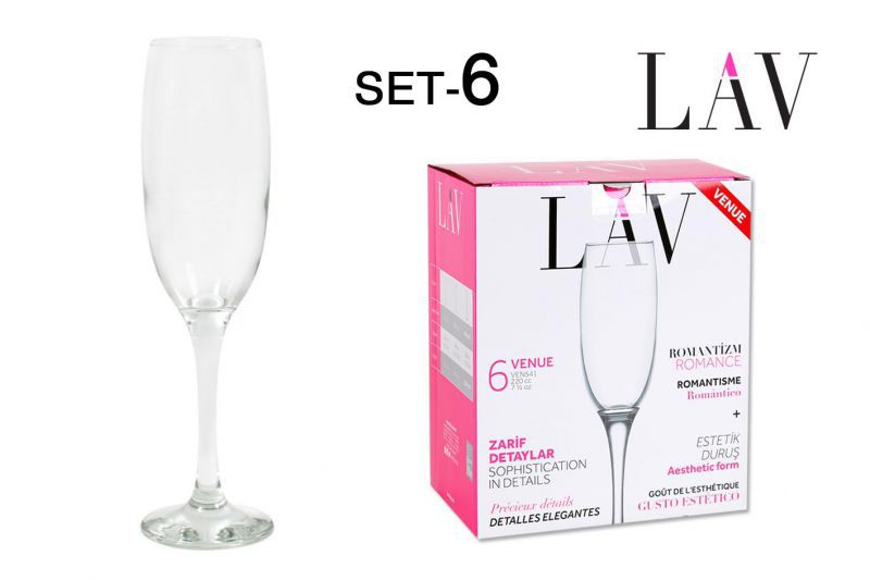 SET 6 COPA CAVA VENUE 220CC 90785000