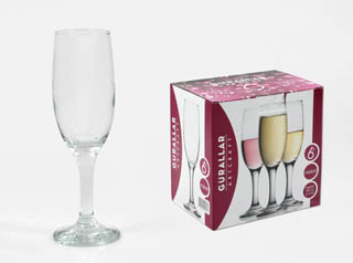 SET 6 COPA CHAMPANGNE MISKET 190CC 906700