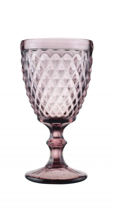 SET 6 COPA CRISTAL ROSA 240ML 912900