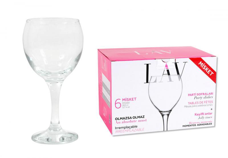 SET 6 COPA GRAN VINO MISKET 9067500