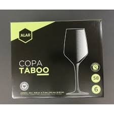 SET 6 COPA TABOO  APOLO 58CL 915600