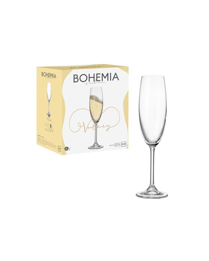 SET 6 COPA VOLARY FALUTA 22CL 9094500