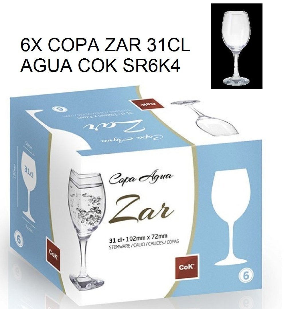 SET 6 COPA ZAR AGUA 31CL 906000