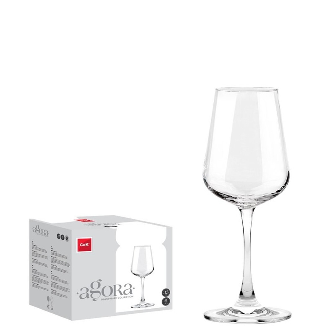 SET 6 COPAS AGORA 35CL 9058500