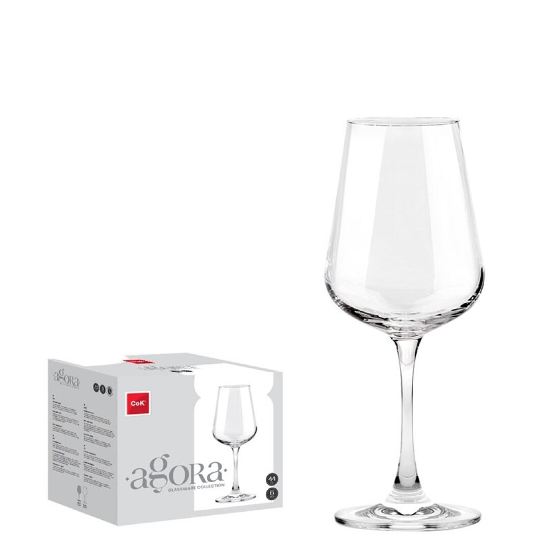 SET 6 COPAS AGORA 44CL 9060000