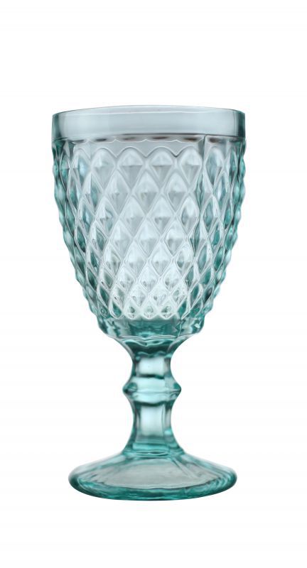 SET 6 COPAS CRISTAL TURQUESA 240ML 912900