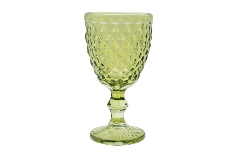 SET 6 COPAS CRISTAL VERDE 240ML  912900