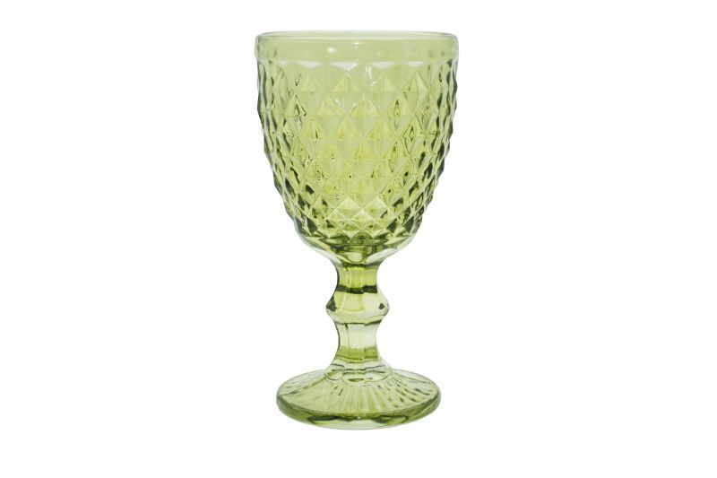 SET 6 COPAS CRISTAL VERDE 320ML915200