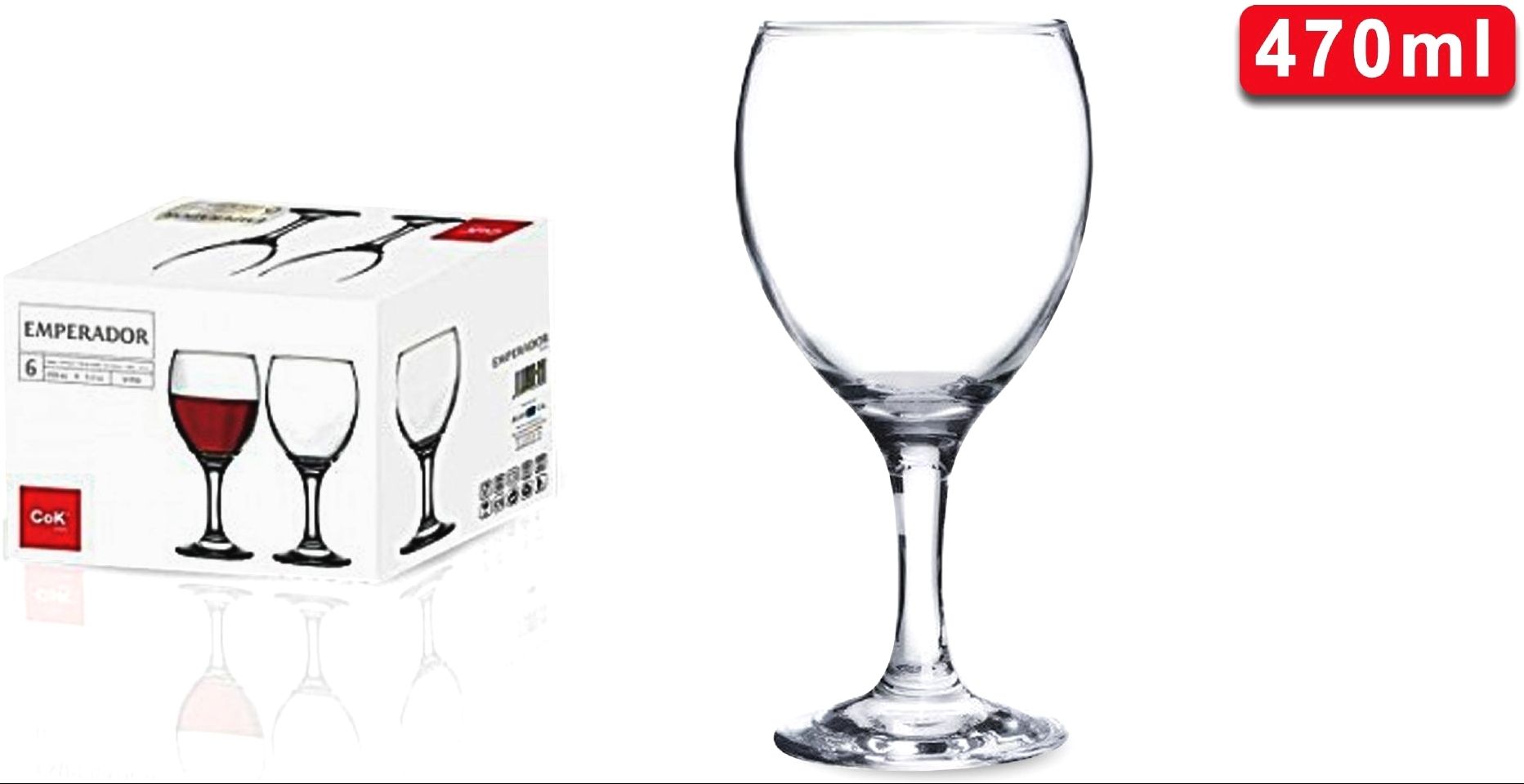 SET 6 COPAS EMPERADOR 47CL 9076500