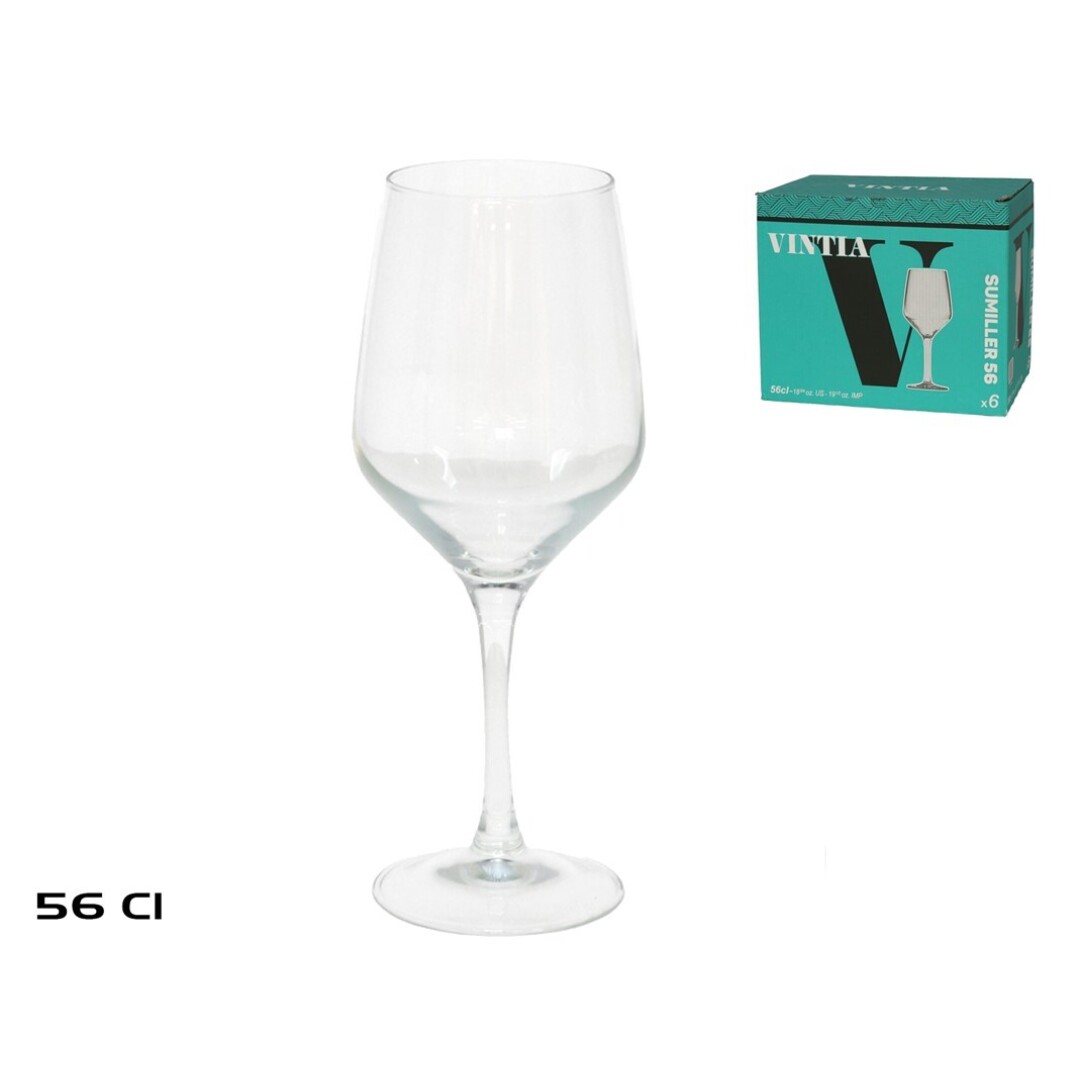 SET 6 COPAS SUMILLER 56CL909700