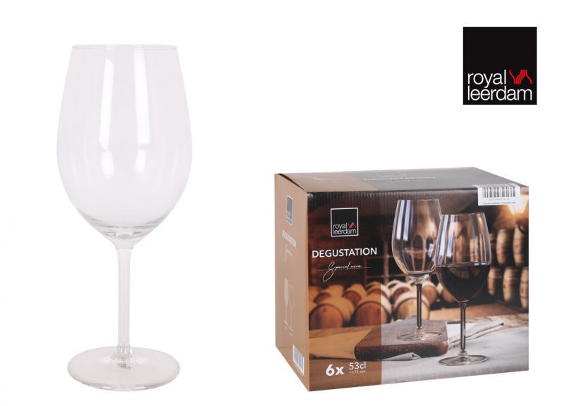 SET 6 COPAS VINO 53CL DEGUSTACION 9099000