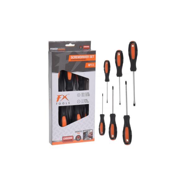 SET 6 DESTORNILLADORES 9056500