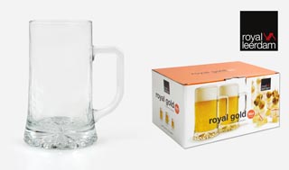 SET 6 JARRA CERVEZA GOLD 50CL 9142500
