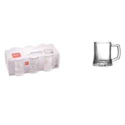SET 6 JARRA LICOR AMBERES 9015500
