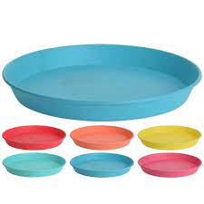 SET 6 PLATOS 22.5CM COLORES 903800
