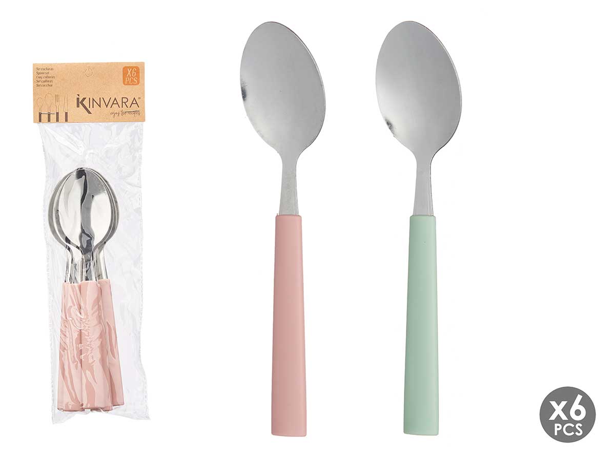 SET 6 UCHARA MENTA ROSA PALO 901500