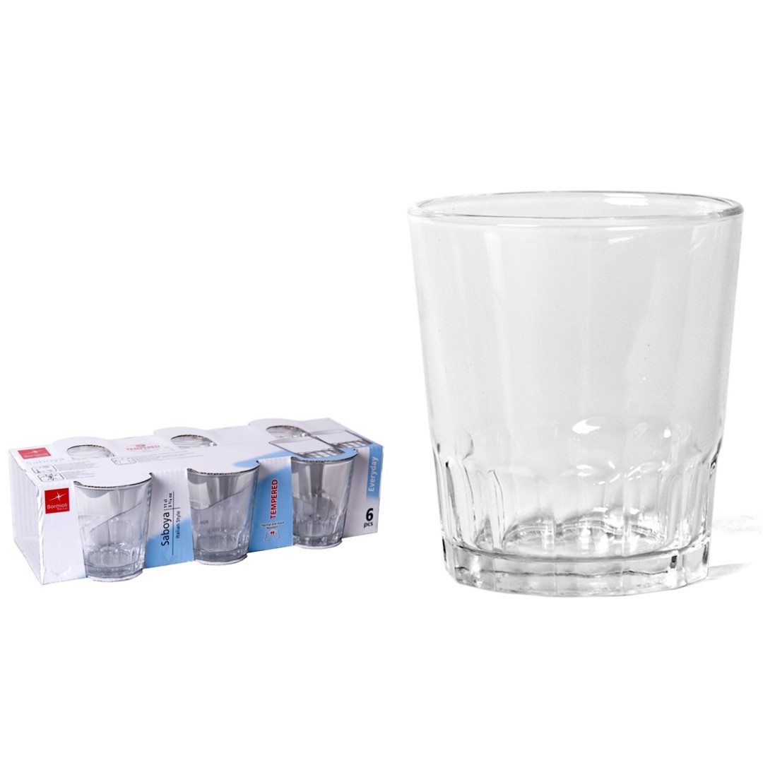 SET 6 VASO SABOYA-8  11CL 903900