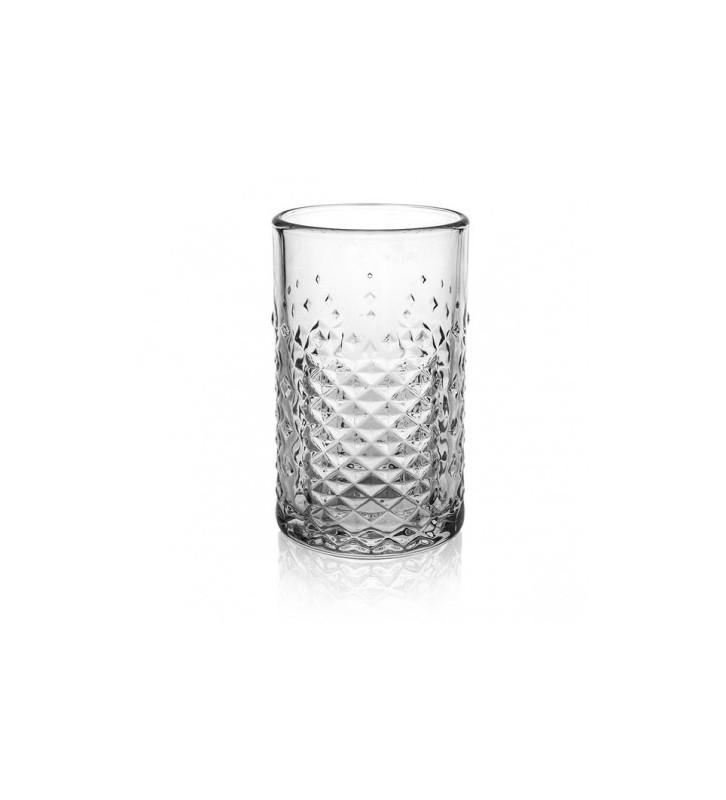 SET 6 VASOS AMBAR ALTO 45CL 9074000
